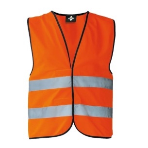 Gilet ad Alta Visibilità con Bande Rifrangenti | Codice KXVW 2