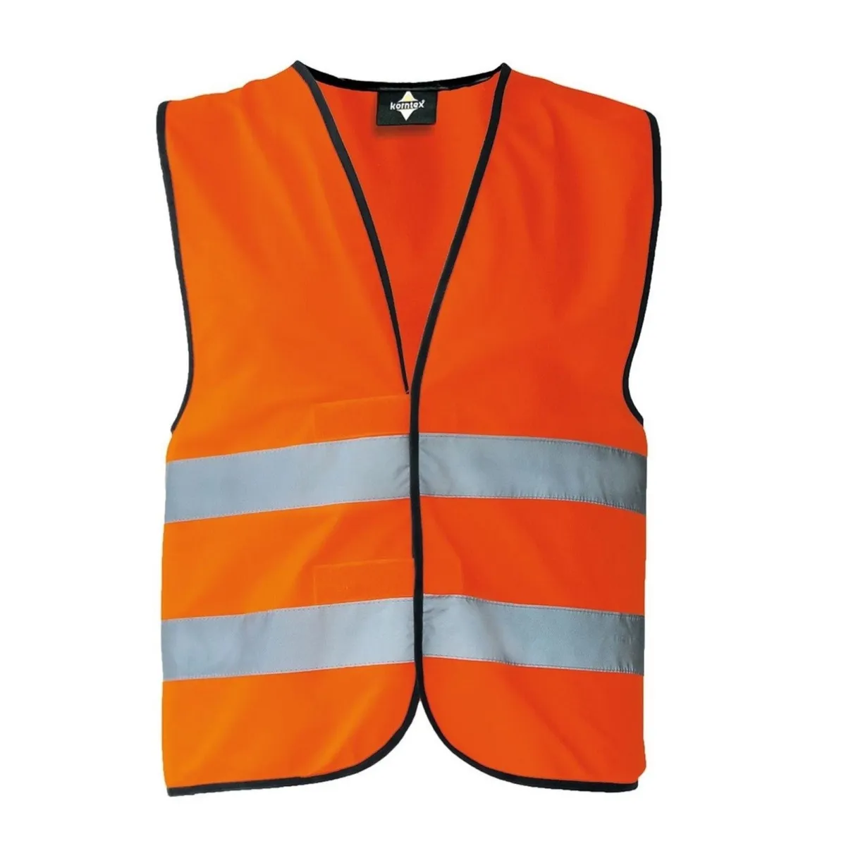 Gilet ad Alta Visibilità con Bande Rifrangenti | Codice KXVW