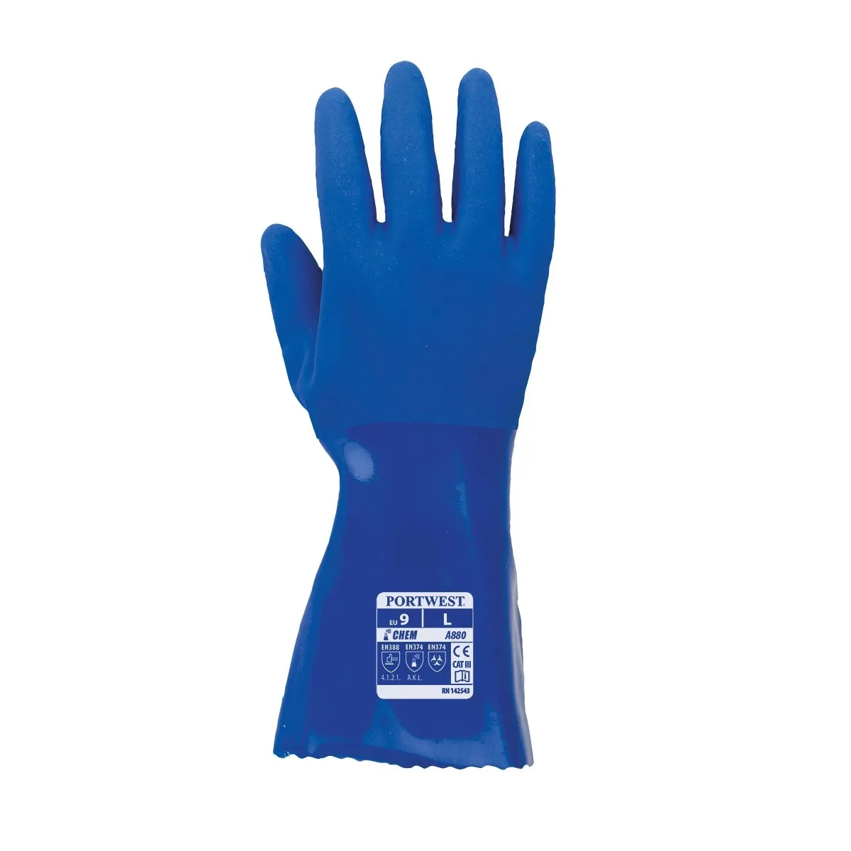 Guanti Di Protezione Armati In Pvc Finitura Sabbia | Codice A880