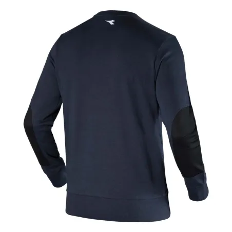 Felpa da Lavoro Diadora Crew | Classic Navy | Codice 178756-60062