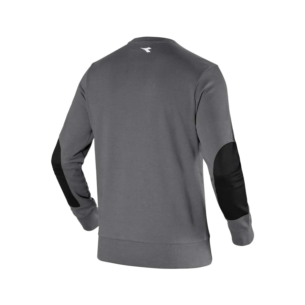 Felpa da Lavoro Diadora Crew | Steel Grey | Codice 178756-75070