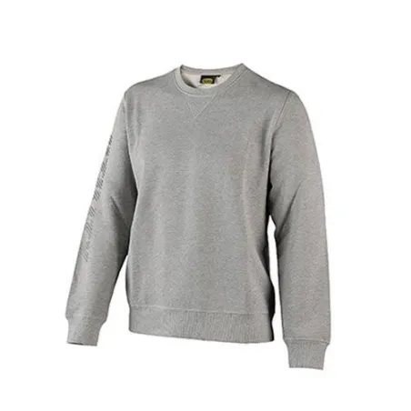 Felpa da Lavoro Diadora Sweatshirt Falcon Grigia | Codice 171661-C5493