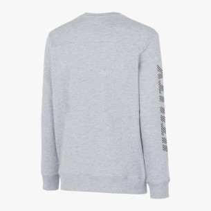 Felpa da Lavoro Diadora Sweatshirt Falcon Grigia | Codice 171661-C5493 2
