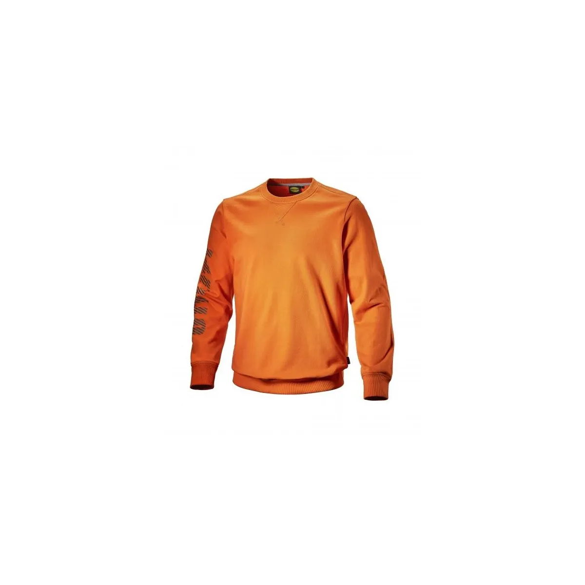 Felpa da Lavoro Diadora Sweatshirt Falcon Arancione | Codice 171661-40052
