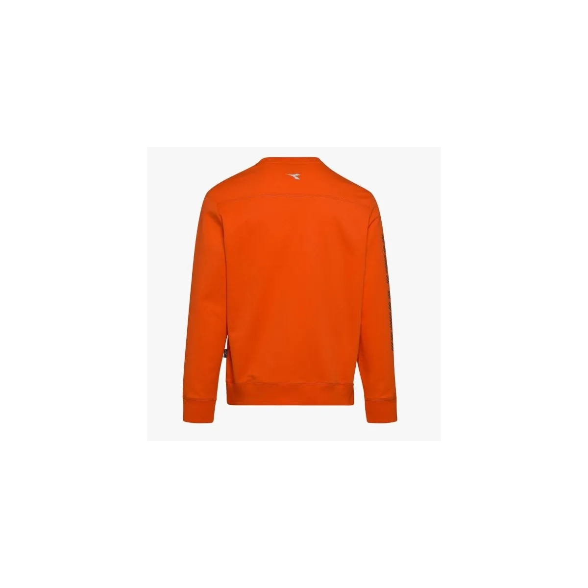 Felpa da Lavoro Diadora Sweatshirt Falcon Arancione | Codice 171661-40052