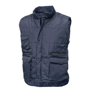 Gilet da Lavoro Invernale Imbottito Siggi Copper - Grigio | Codice GT0132-4000