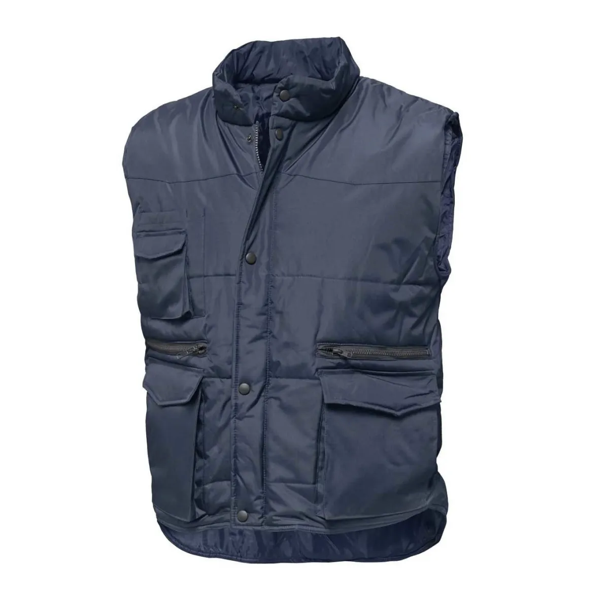 Gilet da Lavoro Invernale Imbottito Siggi Copper - Grigio | Codice GT0132-4000