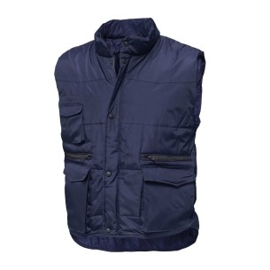 Gilet da Lavoro Invernale Imbottito Siggi Copper - Blue | Codice GT0132-8008