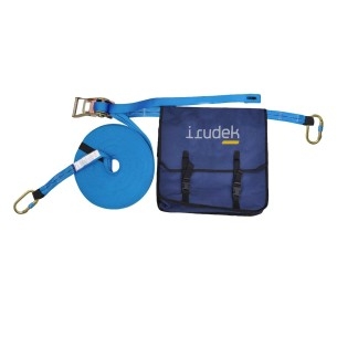 Linea Vita Temporanea 20 Metri | Irudek Securalt X2 | Codice IR-SLT-X2