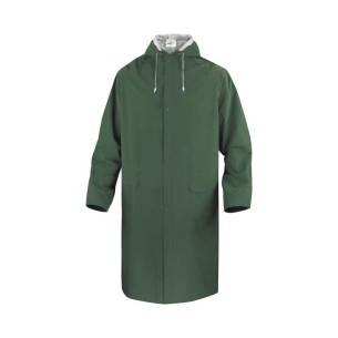 Cappotto Impermeabile Anti Pioggia con Cappuccio | Verde | Codice 5301020