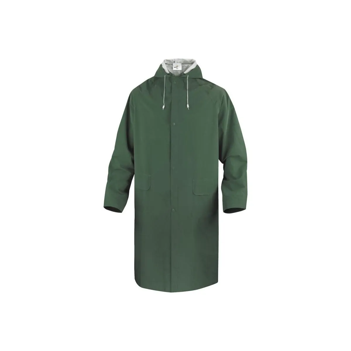 Cappotto Impermeabile Anti Pioggia con Cappuccio | Verde | Codice 5301020