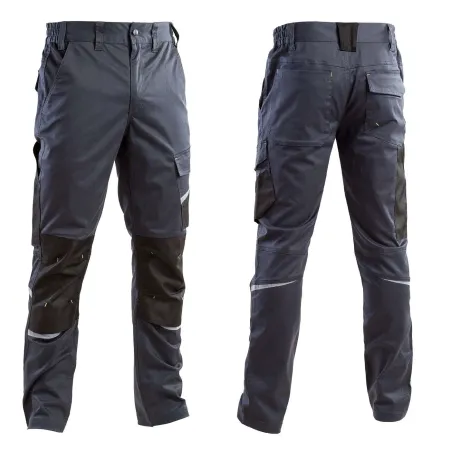 Pantaloni da Lavoro Elasticizzati X-Stretch | Grigio | Codice SPX1A227-50