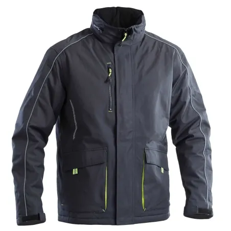 Parka Invernale con Cappuccio Thunder | Grigio | Codice GGXZ7300-09