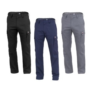 Pantaloni da Lavoro Pesanti Invernali Siggi Amsterdam - Grigi | Codice 20PA-GR 2