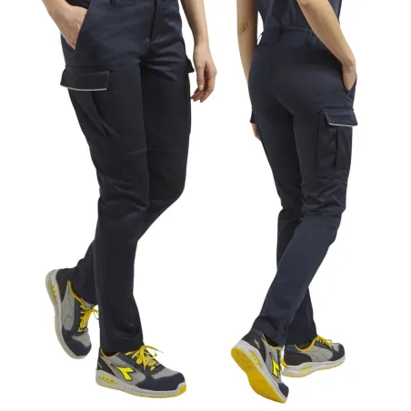 Pantalone da Lavoro da Donna Cargo Diadora Athena | Codice 702.177675