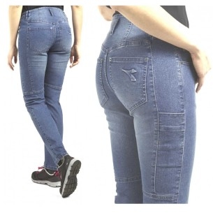 Jeans da Lavoro da Donna Diadora Stone Athena | Codice 702.177676