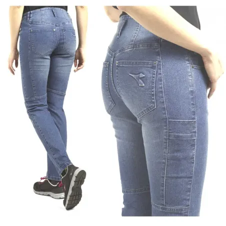 Jeans da Lavoro da Donna Diadora Stone Athena | Codice 702.177676