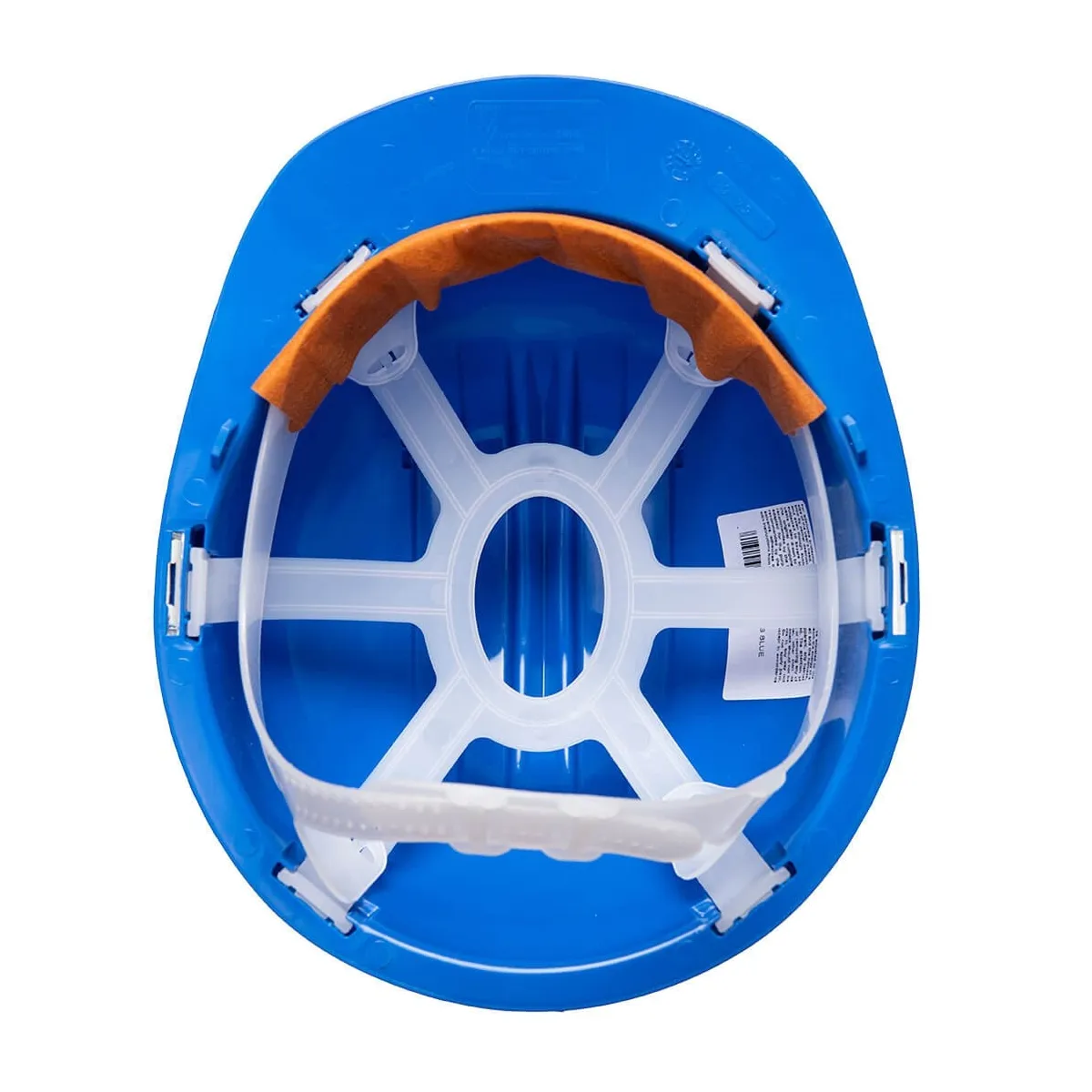 Elmetto da Cantiere con Regolazione a Fibbia | Codice PS61