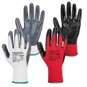 Guanti da Lavoro con Spalmatura in Nitrile
