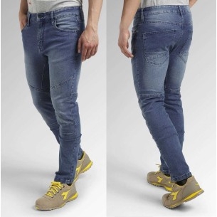 Jeans da Lavoro Diadora Pant Stone 6 PKT Light | Codice 702.177653