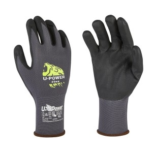 Guanti da Lavoro UPower Flex Nero/Grigio | Codice UG00001