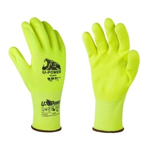 Guanti da Lavoro UPower Icon Giallo Fluo | Codice UG00002