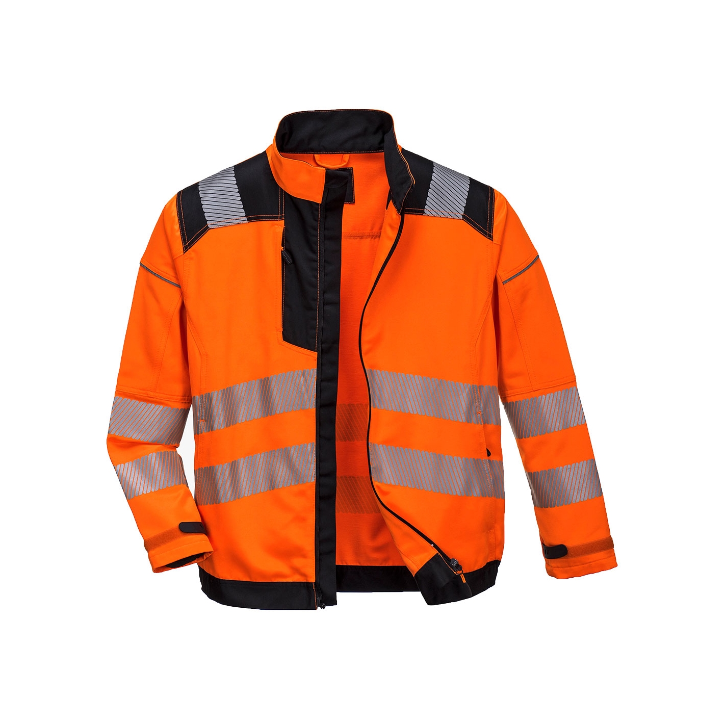 Abbigliamento da Lavoro | Giacca Ad Alta Visibilita' Vision Arancione
