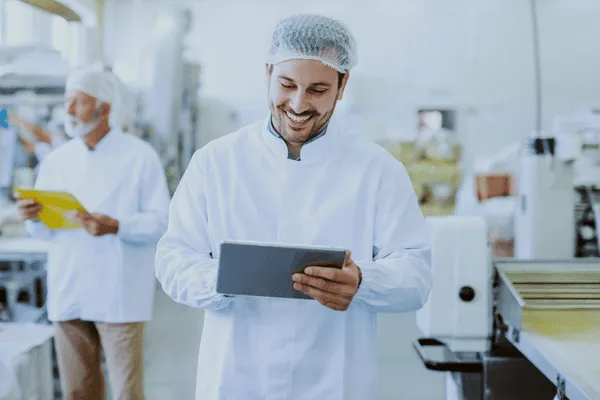 Abbigliamento Settore Alimentare