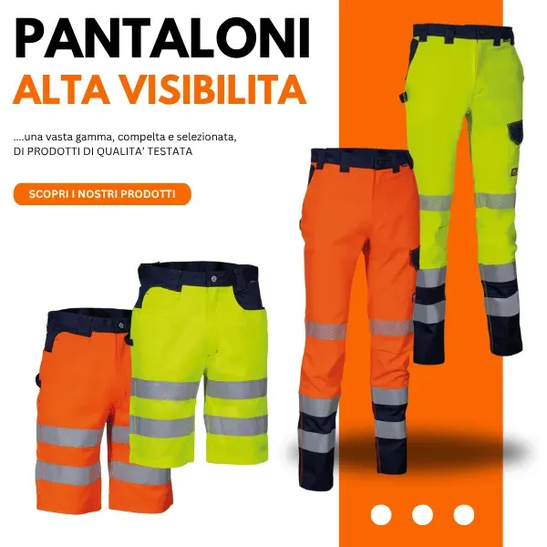 Pantaloni ad Alta Visibilita