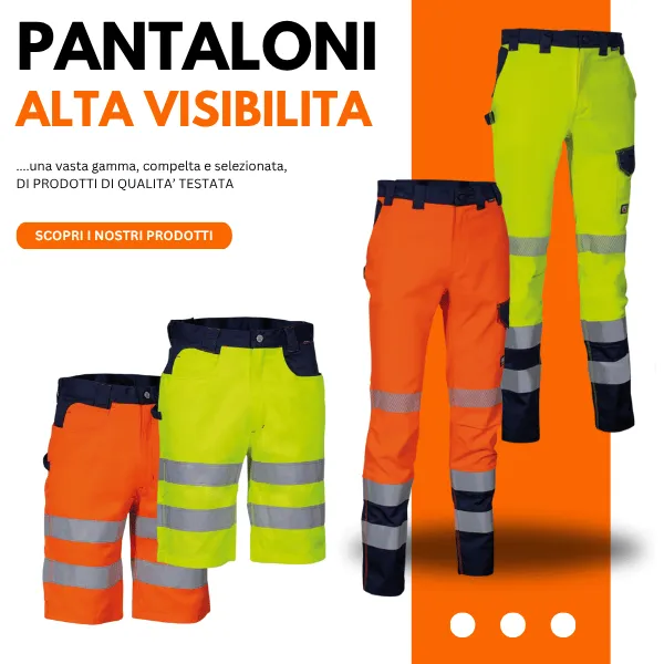 Pantaloni ad Alta Visibilita