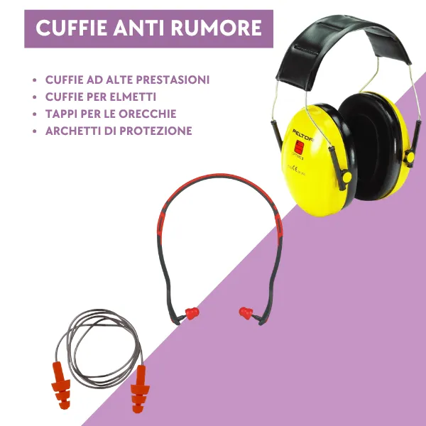 Cuffie Antirumore