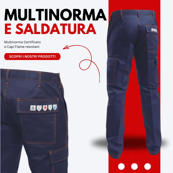 Abbigliamento Ignifugo e Multinorma