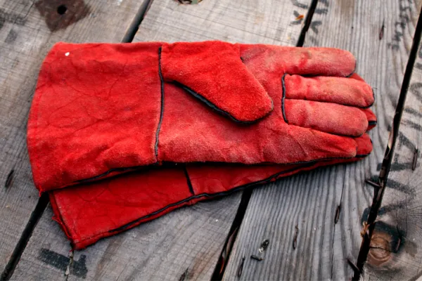 Guanti da Lavoro in Pelle