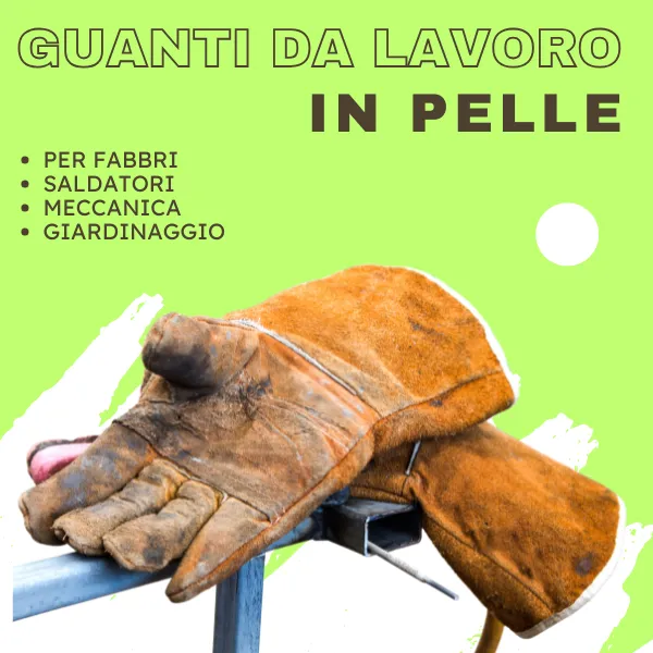 Guanti da Lavoro in Pelle