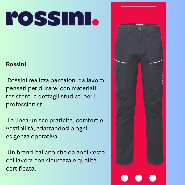 Pantaloni Rossini