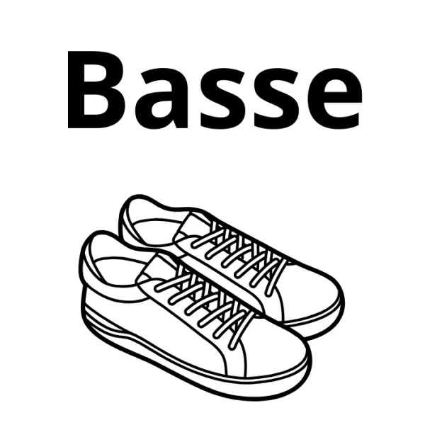 Scarpe Antinfortunistiche Basse