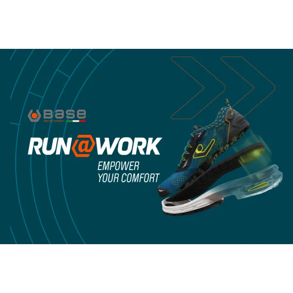 Scarpe Antinfortunistiche Base Run@Work