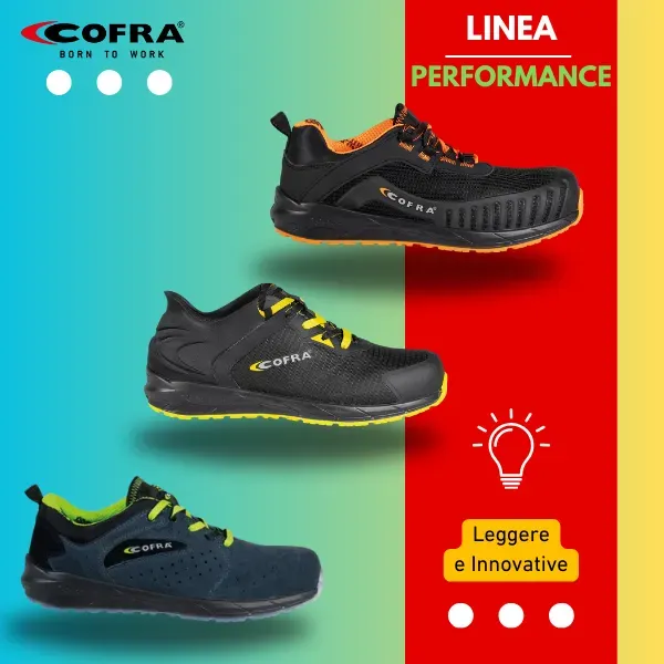 Scarpe Cofra Performance