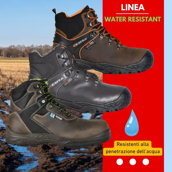 Scarpe Cofra Water Resistant