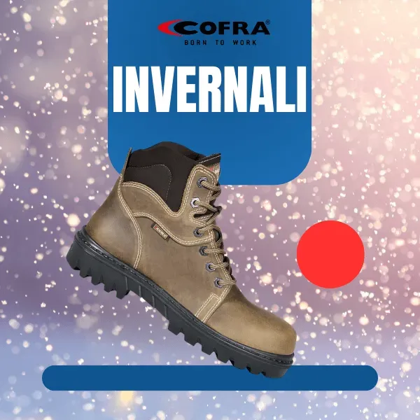 Scarpe Cofra Invernali