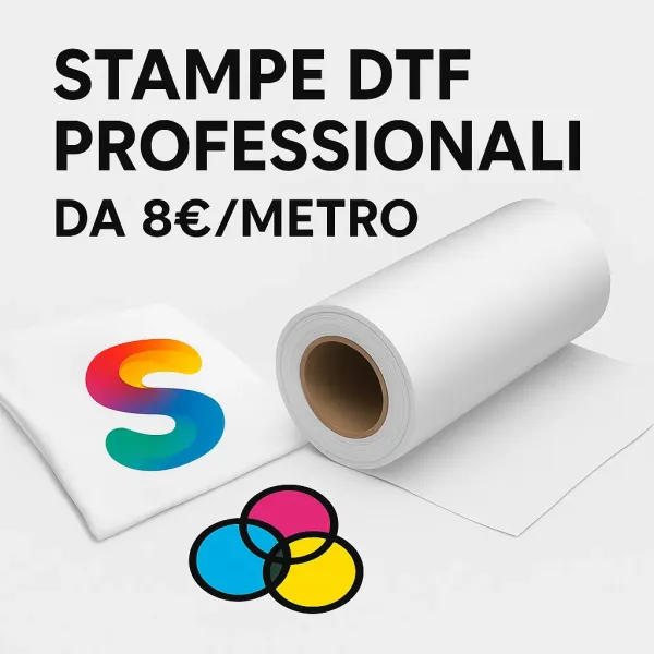 Stampe DTF al Metro
