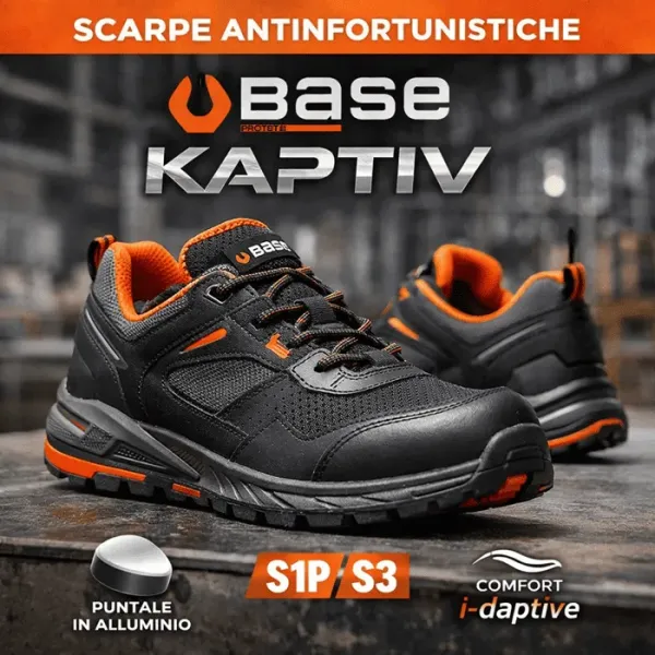 Scarpe Antinfortunistiche Base Kaptiv