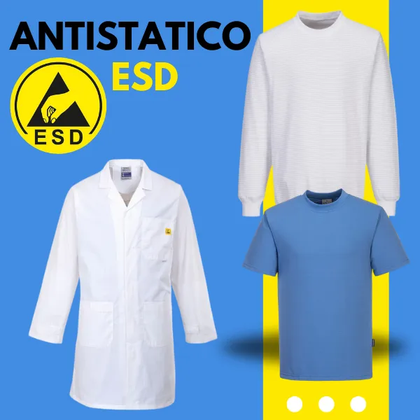 Abbigliamento ESD
