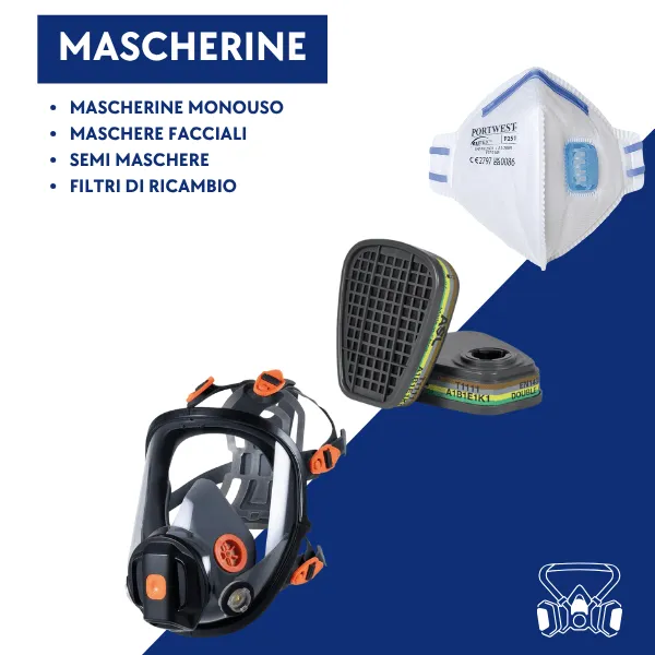 Mascherine e Respiratori