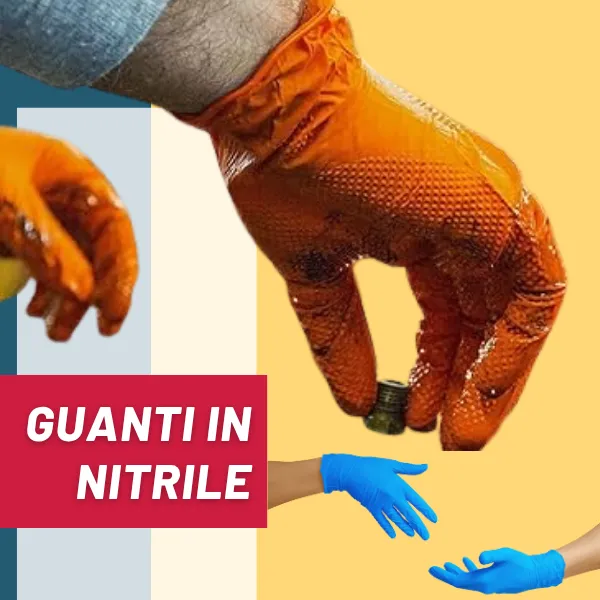 Guanti in Lattice e Nitrile