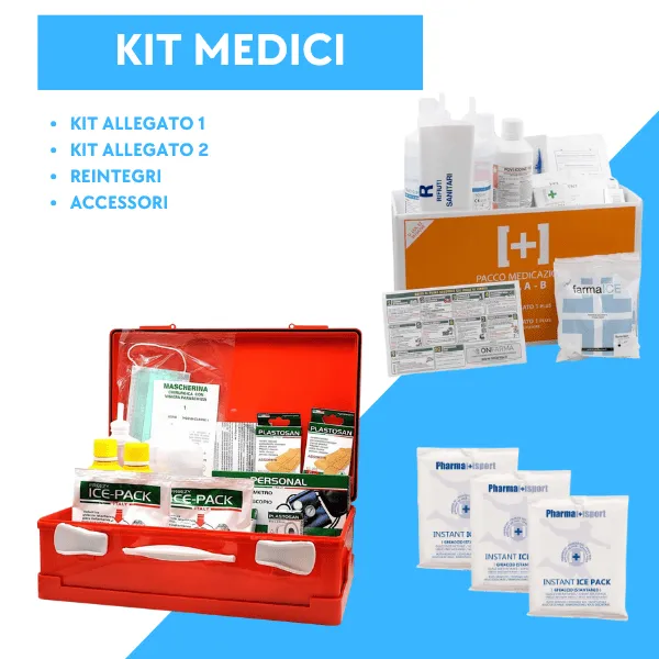 Kit Medici Pronto Soccorso