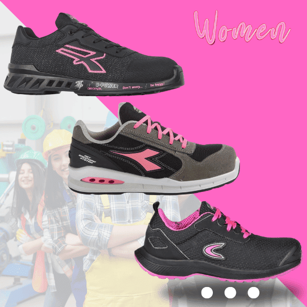 scarpe antinfortunistiche donna